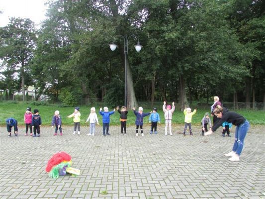 Grafika #4: 08.10.2020 VI Ogólnopolski maraton przedszkolaków - Sprintem do maratonu