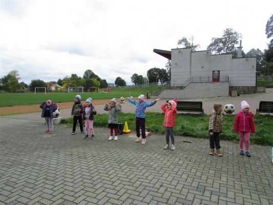 Grafika #5: 08.10.2020 VI Ogólnopolski maraton przedszkolaków - Sprintem do maratonu