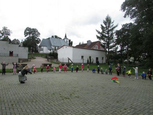 Grafika #6: 08.10.2020 VI Ogólnopolski maraton przedszkolaków - Sprintem do maratonu