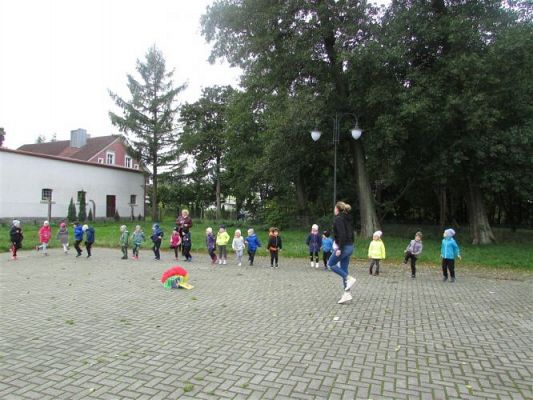 Grafika #7: 08.10.2020 VI Ogólnopolski maraton przedszkolaków - Sprintem do maratonu