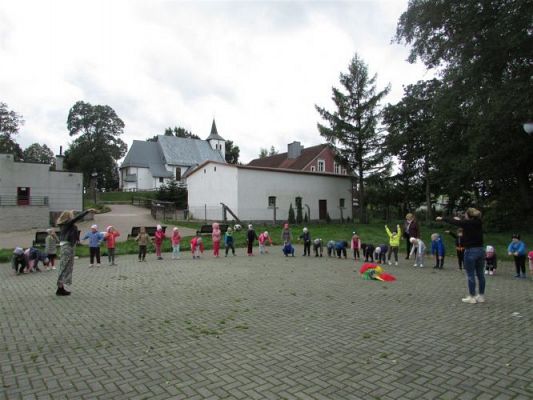 Grafika #8: 08.10.2020 VI Ogólnopolski maraton przedszkolaków - Sprintem do maratonu