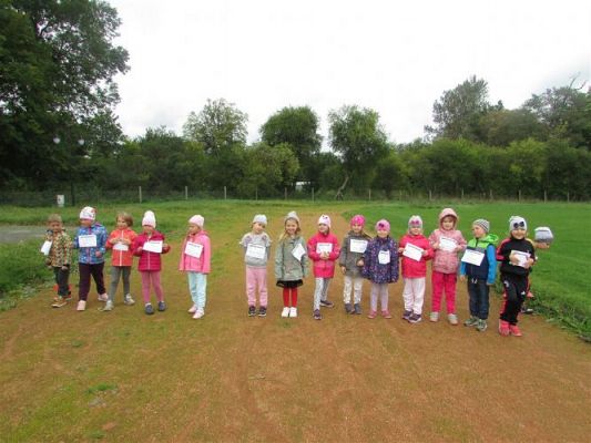 Grafika #11: 08.10.2020 VI Ogólnopolski maraton przedszkolaków - Sprintem do maratonu