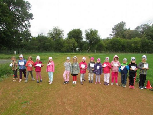 Grafika #12: 08.10.2020 VI Ogólnopolski maraton przedszkolaków - Sprintem do maratonu