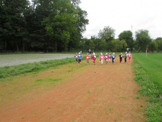 Grafika #14: 08.10.2020 VI Ogólnopolski maraton przedszkolaków - Sprintem do maratonu