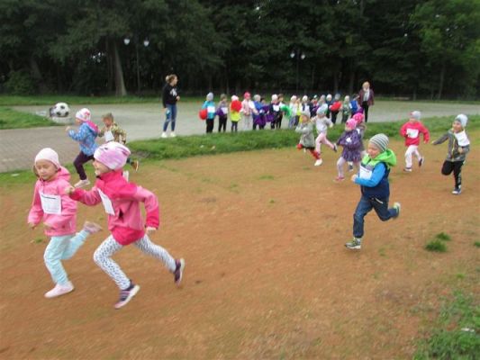 Grafika #15: 08.10.2020 VI Ogólnopolski maraton przedszkolaków - Sprintem do maratonu