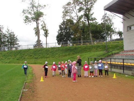 Grafika #18: 08.10.2020 VI Ogólnopolski maraton przedszkolaków - Sprintem do maratonu