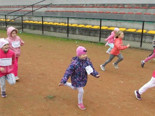 Grafika #20: 08.10.2020 VI Ogólnopolski maraton przedszkolaków - Sprintem do maratonu