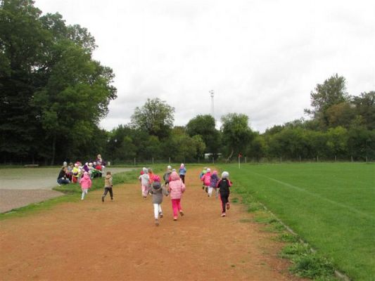 Grafika #21: 08.10.2020 VI Ogólnopolski maraton przedszkolaków - Sprintem do maratonu