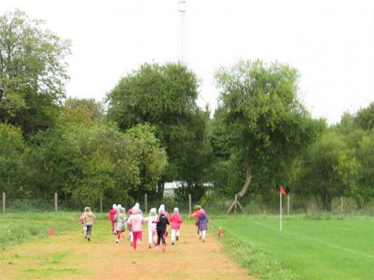 Grafika #22: 08.10.2020 VI Ogólnopolski maraton przedszkolaków - Sprintem do maratonu