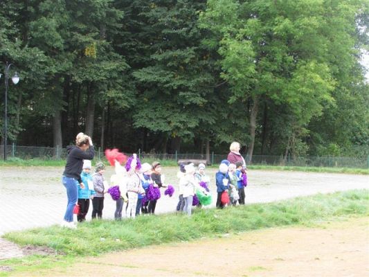 Grafika #23: 08.10.2020 VI Ogólnopolski maraton przedszkolaków - Sprintem do maratonu