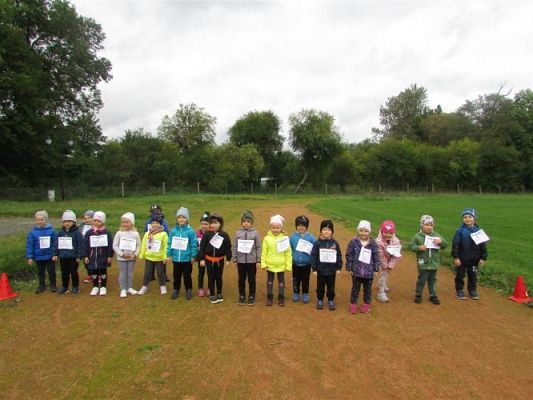 Grafika #24: 08.10.2020 VI Ogólnopolski maraton przedszkolaków - Sprintem do maratonu