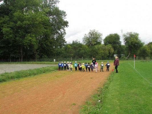 Grafika #26: 08.10.2020 VI Ogólnopolski maraton przedszkolaków - Sprintem do maratonu