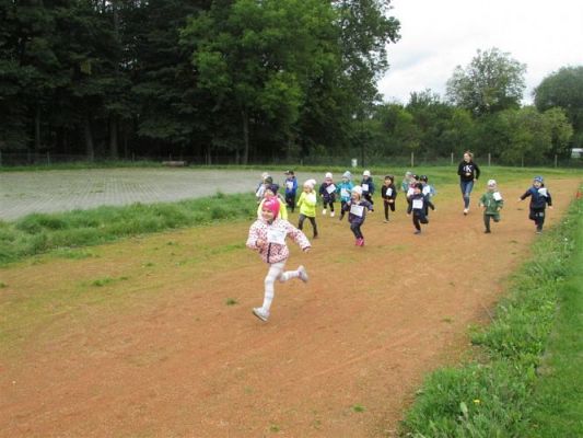 Grafika #27: 08.10.2020 VI Ogólnopolski maraton przedszkolaków - Sprintem do maratonu