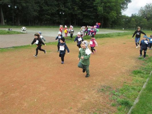 Grafika #28: 08.10.2020 VI Ogólnopolski maraton przedszkolaków - Sprintem do maratonu