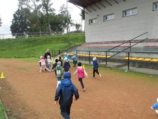 Grafika #31: 08.10.2020 VI Ogólnopolski maraton przedszkolaków - Sprintem do maratonu