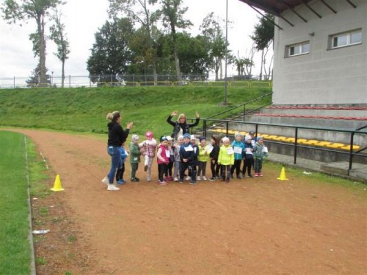 Grafika #32: 08.10.2020 VI Ogólnopolski maraton przedszkolaków - Sprintem do maratonu