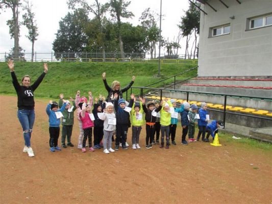 Grafika #33: 08.10.2020 VI Ogólnopolski maraton przedszkolaków - Sprintem do maratonu