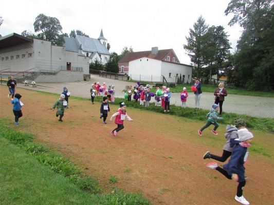 Grafika #36: 08.10.2020 VI Ogólnopolski maraton przedszkolaków - Sprintem do maratonu
