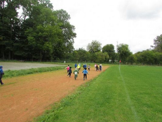 Grafika #38: 08.10.2020 VI Ogólnopolski maraton przedszkolaków - Sprintem do maratonu