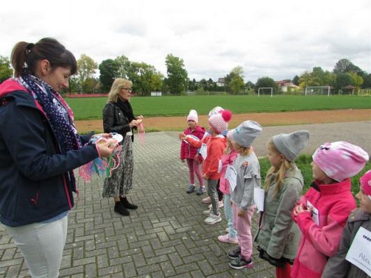 Grafika #39: 08.10.2020 VI Ogólnopolski maraton przedszkolaków - Sprintem do maratonu