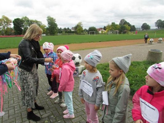 Grafika #40: 08.10.2020 VI Ogólnopolski maraton przedszkolaków - Sprintem do maratonu