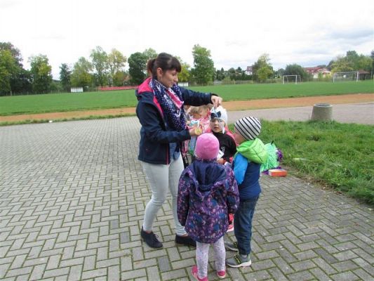 Grafika #42: 08.10.2020 VI Ogólnopolski maraton przedszkolaków - Sprintem do maratonu