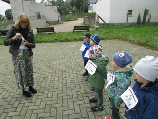 Grafika #43: 08.10.2020 VI Ogólnopolski maraton przedszkolaków - Sprintem do maratonu