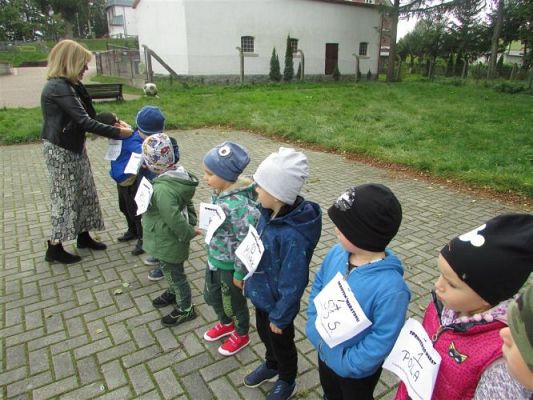 Grafika #44: 08.10.2020 VI Ogólnopolski maraton przedszkolaków - Sprintem do maratonu