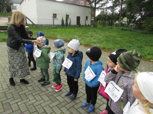 Grafika #45: 08.10.2020 VI Ogólnopolski maraton przedszkolaków - Sprintem do maratonu