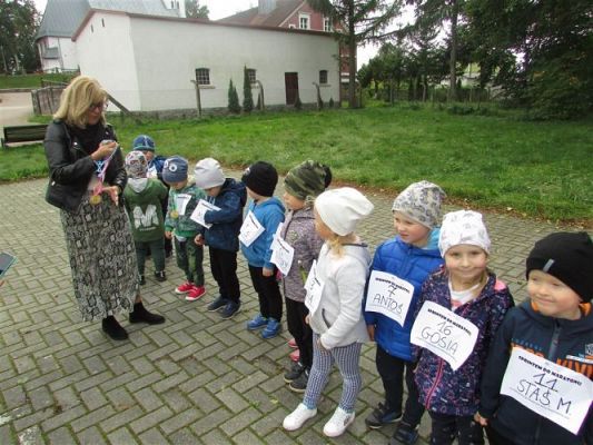 Grafika #46: 08.10.2020 VI Ogólnopolski maraton przedszkolaków - Sprintem do maratonu