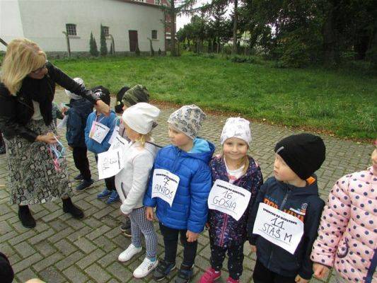 Grafika #47: 08.10.2020 VI Ogólnopolski maraton przedszkolaków - Sprintem do maratonu