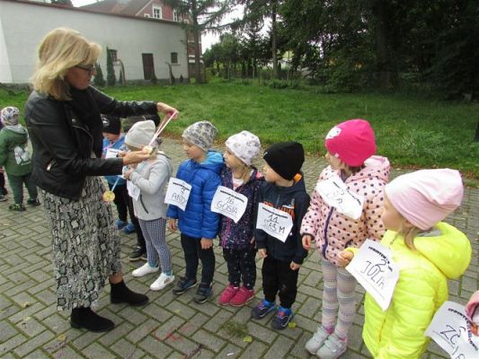 Grafika #48: 08.10.2020 VI Ogólnopolski maraton przedszkolaków - Sprintem do maratonu