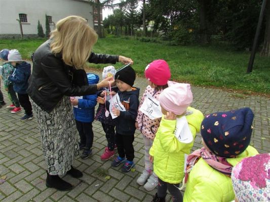 Grafika #49: 08.10.2020 VI Ogólnopolski maraton przedszkolaków - Sprintem do maratonu