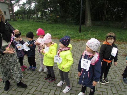 Grafika #51: 08.10.2020 VI Ogólnopolski maraton przedszkolaków - Sprintem do maratonu