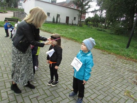 Grafika #52: 08.10.2020 VI Ogólnopolski maraton przedszkolaków - Sprintem do maratonu