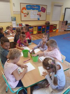 Grafika #3: 09.10.2020 CODE WEEK DZIEŃ 5 RYSUJĘ MALUJĘ KODUJĘ