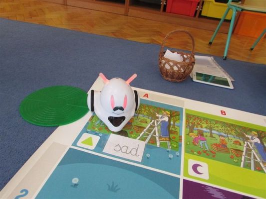 Grafika #6: 08.10.2020 Code WEEK Dzień 4 Zaprogramuj zdrowie - Wizyta Photona w sadzie