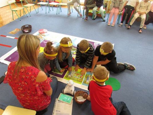 Grafika #7: 08.10.2020 Code WEEK Dzień 4 Zaprogramuj zdrowie - Wizyta Photona w sadzie