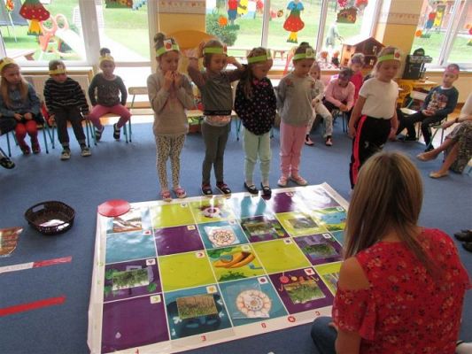 Grafika #8: 08.10.2020 Code WEEK Dzień 4 Zaprogramuj zdrowie - Wizyta Photona w sadzie