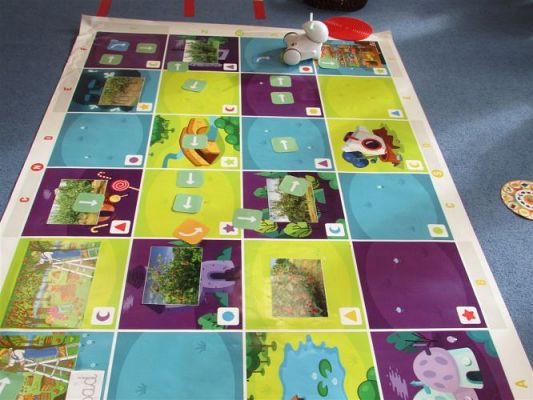 Grafika #30: 08.10.2020 Code WEEK Dzień 4 Zaprogramuj zdrowie - Wizyta Photona w sadzie