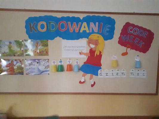 Grafika #0: 07.10.2020 CODE WEEK DZIEŃ 3 PĘTLE-SZUKAMY POWTÓRZEŃ W CODZIENNYCH CZYNNOŚCIACH