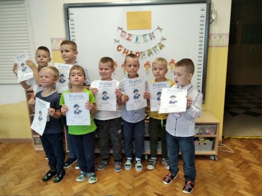 Grafika #0: 30.09.2020 Dzień Chłopaka gr III