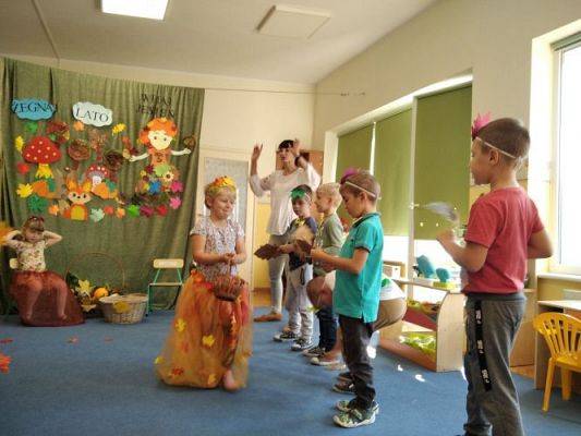 Grafika #10: 23.09.2020 Pożegnanie lata gr.III