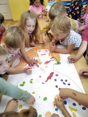 Grafika #11: 23.09.2020 Pożegnanie lata gr.III