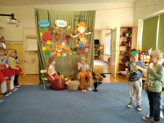 Grafika #14: 23.09.2020 Pożegnanie lata gr.III