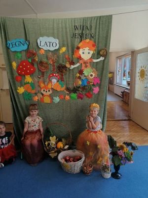 Grafika #15: 23.09.2020 Pożegnanie lata gr.III