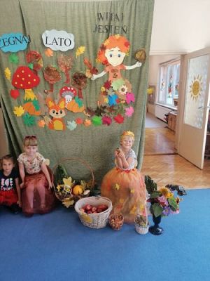 Grafika #16: 23.09.2020 Pożegnanie lata gr.III