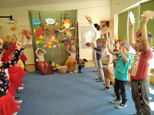 Grafika #20: 23.09.2020 Pożegnanie lata gr.III