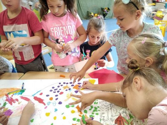 Grafika #27: 23.09.2020 Pożegnanie lata gr.III