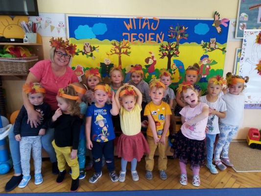 Grafika #8: 23.09.2020 Pożegnanie lata w gr.I